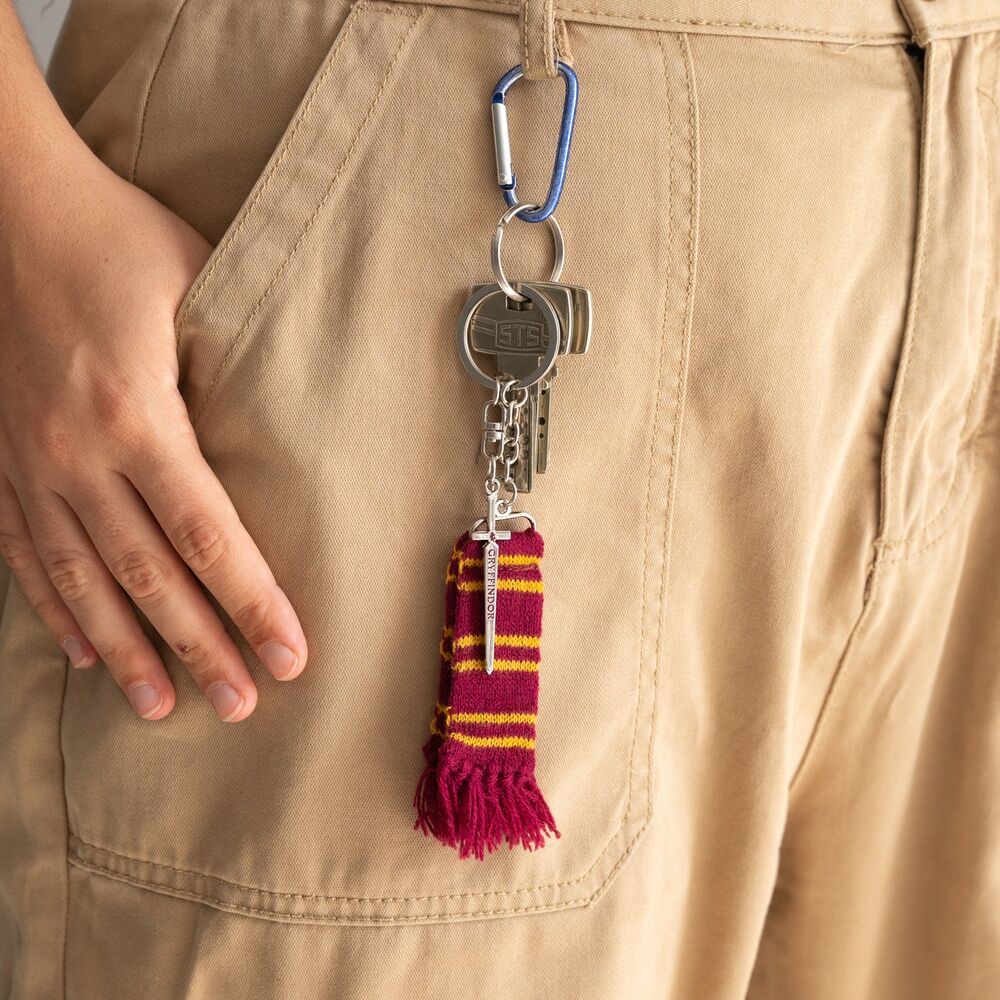 Harry Potter Griffindor scarf keychain - Image 5