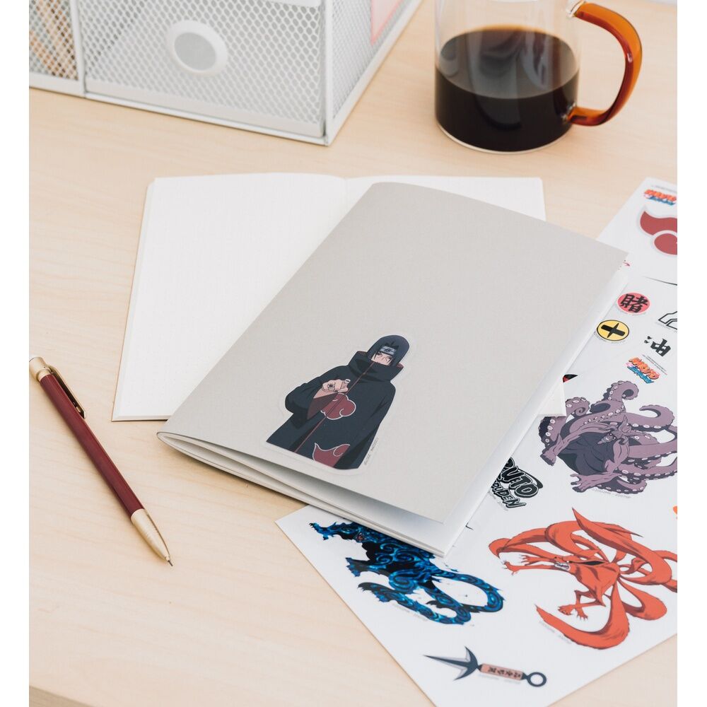 Naruto Shippuden reusable sticker set - Image 6