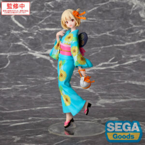 Lycoris Recoil Chisato Nishikigi Festival in Yukata Luminasta figure 19cm
