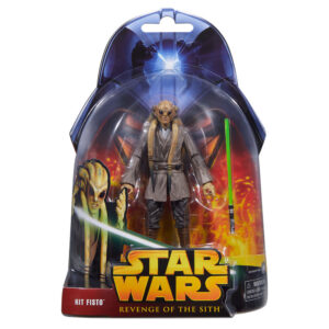 Star Wars Revenge of the Sith Kit Fisto figure 15cm