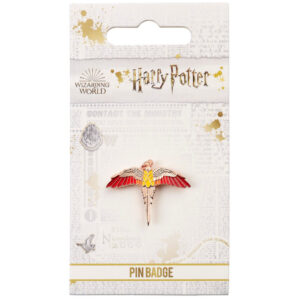 Harry Potter Fawkes pin badge
