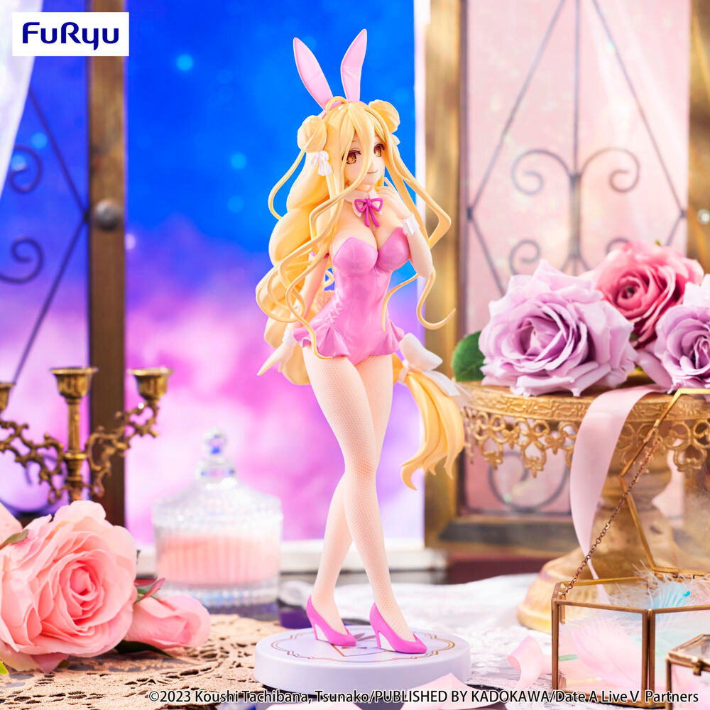 Date a Live V Mukuro Hoshimiya Pink Bicute Bunnies figure 27cm - Image 2