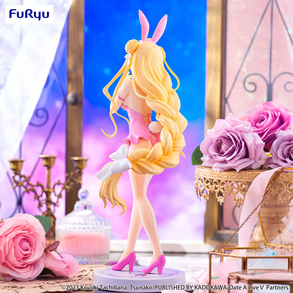 Date a Live V Mukuro Hoshimiya Pink Bicute Bunnies figure 27cm - Image 3