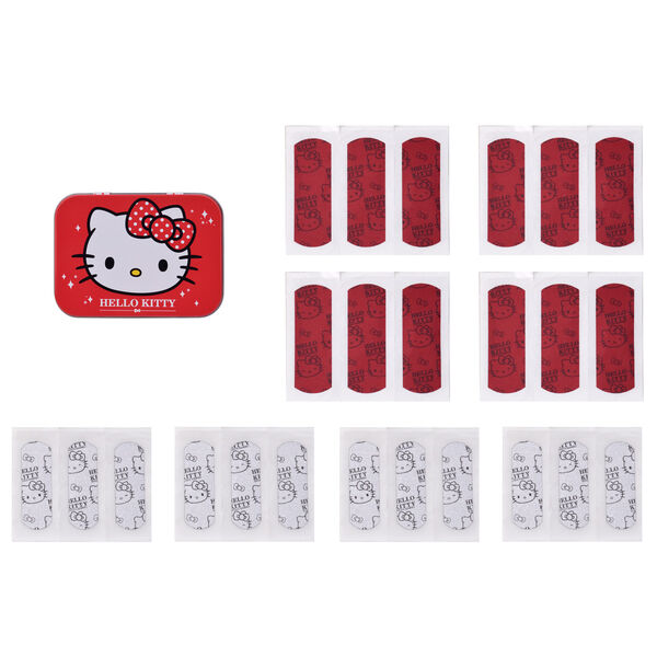 Hello Kitty metal band-aid box - Image 2