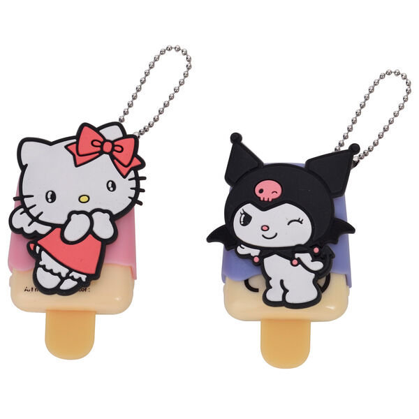 Hello Kitty & Kuromi set 2 lip balms - Image 2