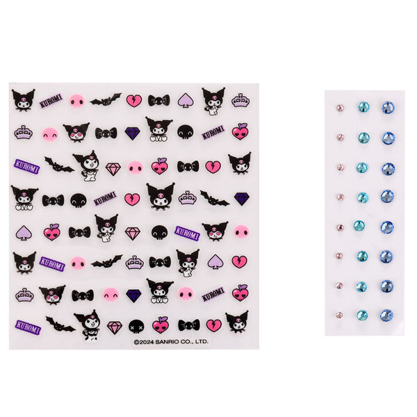 Hello Kitty Kuromi body stickers blister - Image 2