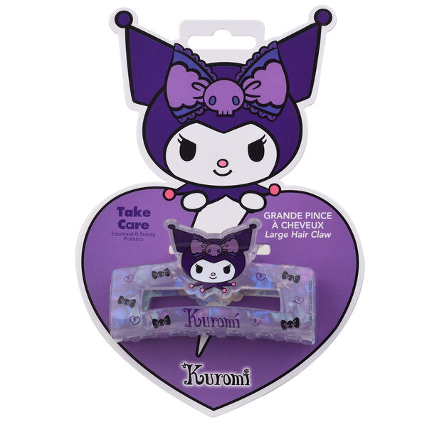 Hello Kitty Kuromi premium hair clip - Image 2