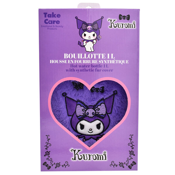 Hello Kitty Kuromi hot water bag - Image 2