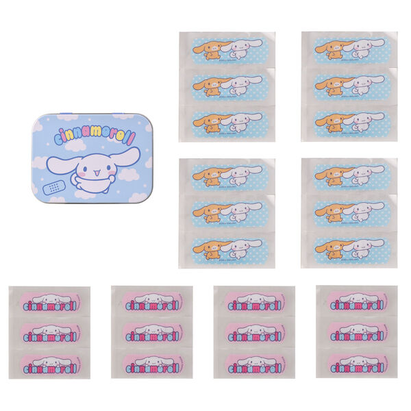 Hello Kitty Cinnamoroll metal band-aid box - Image 2