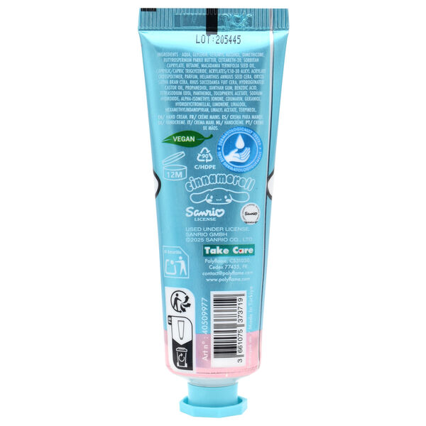 Hello Kitty Cinnamoroll hand cream 30ml - Image 2