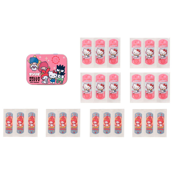 Hello Kitty & Friends metal band-aid box - Image 2