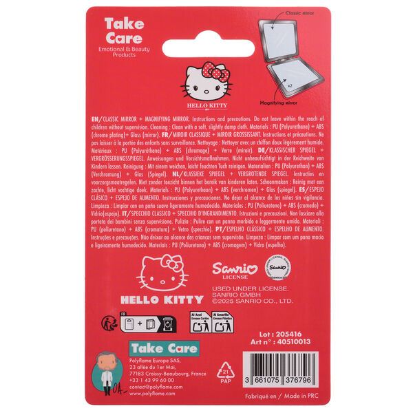 Hello Kitty pocket mirror - Image 3