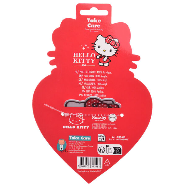 Hello Kitty premium hair clip - Image 3