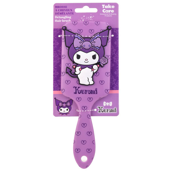 Hello Kitty Kuromi hair brush - Image 3