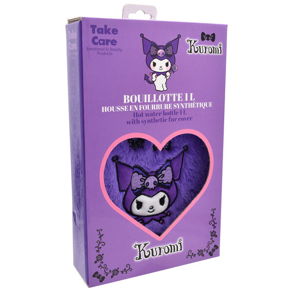 Hello Kitty Kuromi hot water bag - Image 3