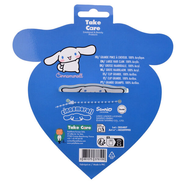 Hello Kitty Cinnamoroll premium hair clip - Image 3