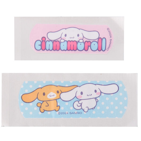 Hello Kitty Cinnamoroll metal band-aid box - Image 3