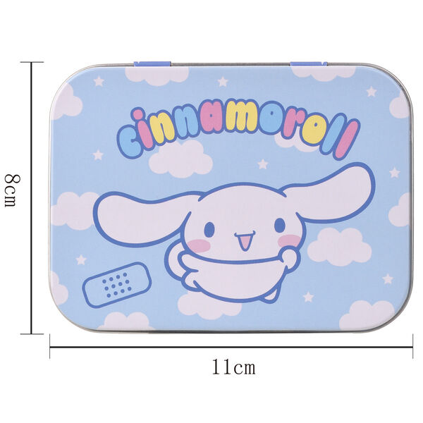 Hello Kitty Cinnamoroll metal band-aid box - Image 4