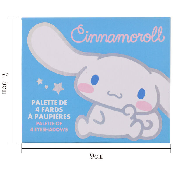 Hello Kitty Cinnamoroll 4 colour palette - Image 4