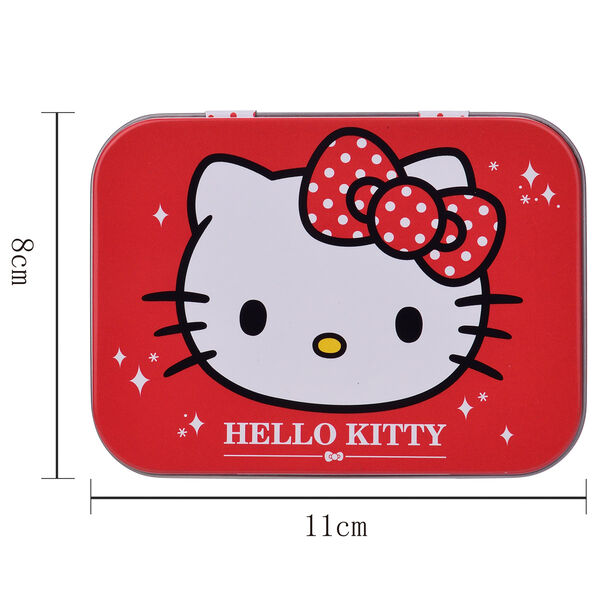 Hello Kitty metal band-aid box - Image 5