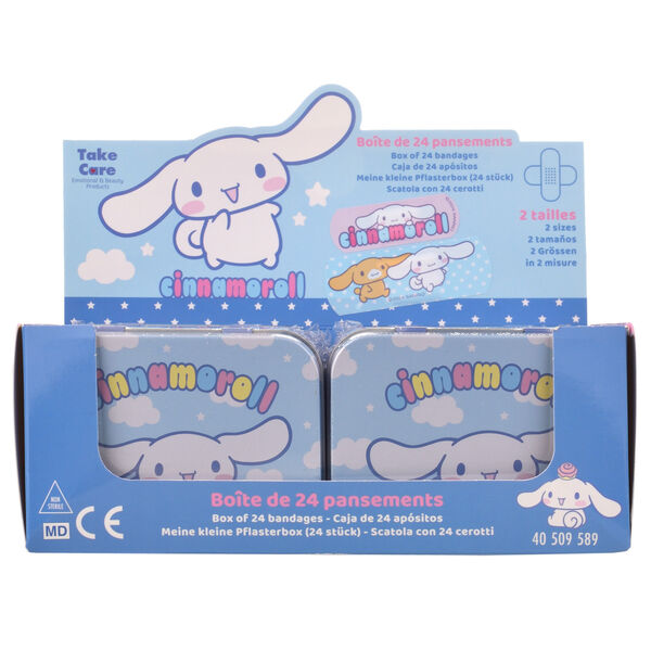 Hello Kitty Cinnamoroll metal band-aid box - Image 5