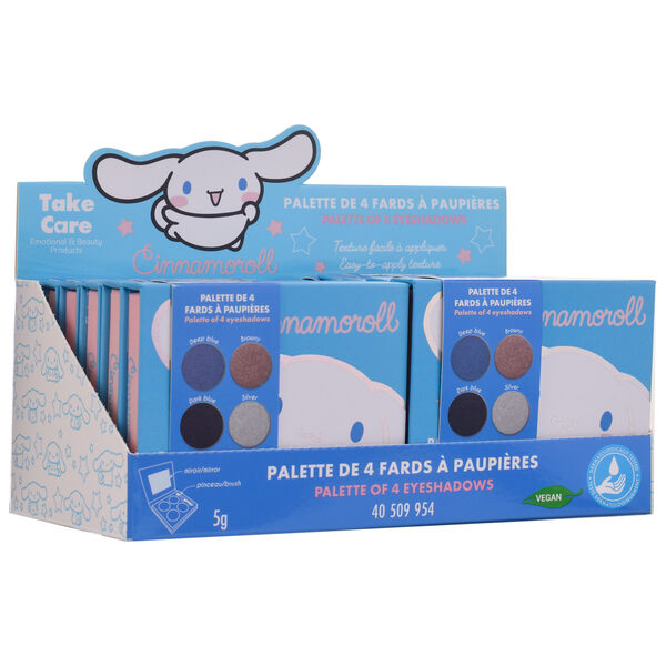 Hello Kitty Cinnamoroll 4 colour palette - Image 5
