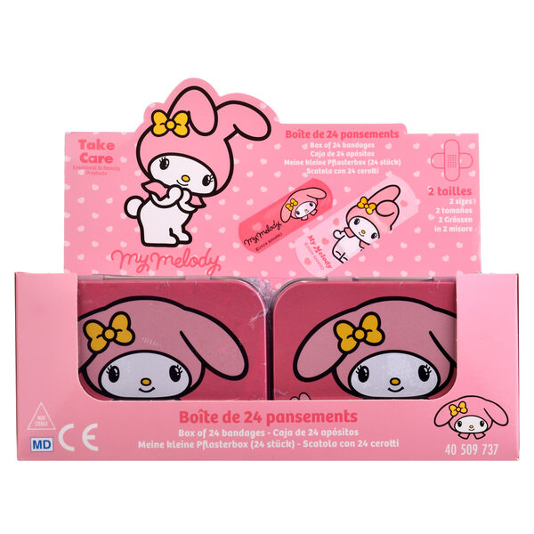 Hello Kitty My Melody metal band-aid box - Image 5