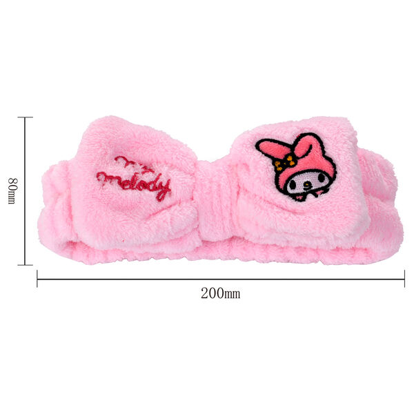 Hello Kitty My Melody skin care headband - Image 4