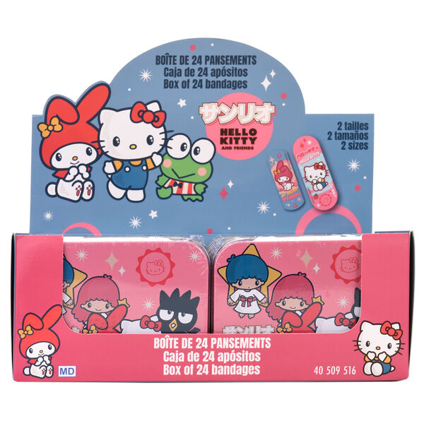 Hello Kitty & Friends metal band-aid box - Image 5
