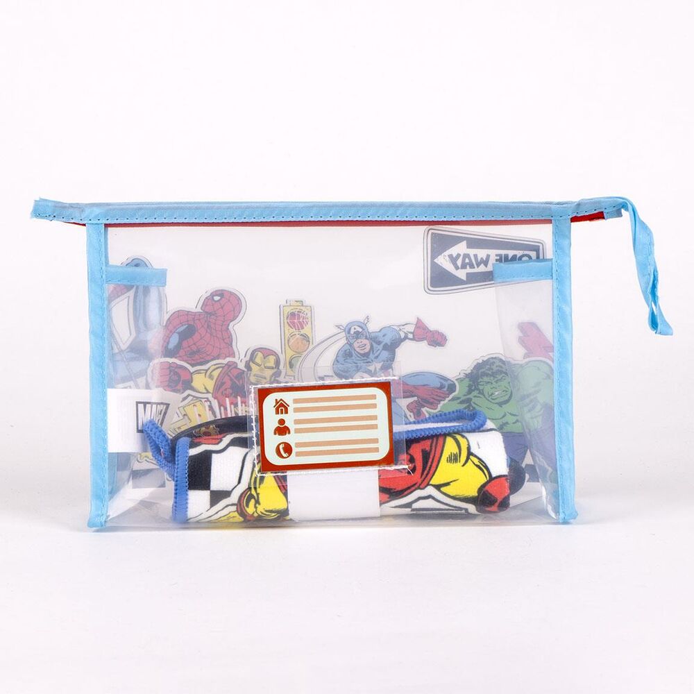 Marvel Avengers toilet bag - Image 3