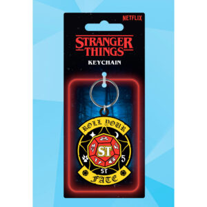 Stranger Things keychain