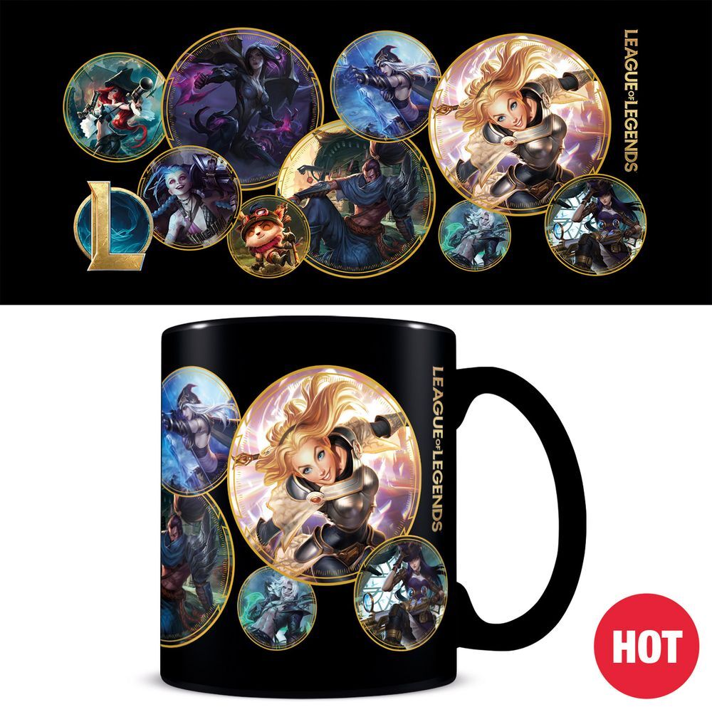 League of Legends thermocolour mug - Image 2