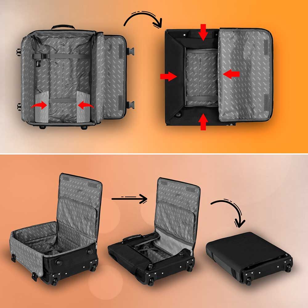 Dragon Ball Z foldable trolley suitcase 55cm - Image 4