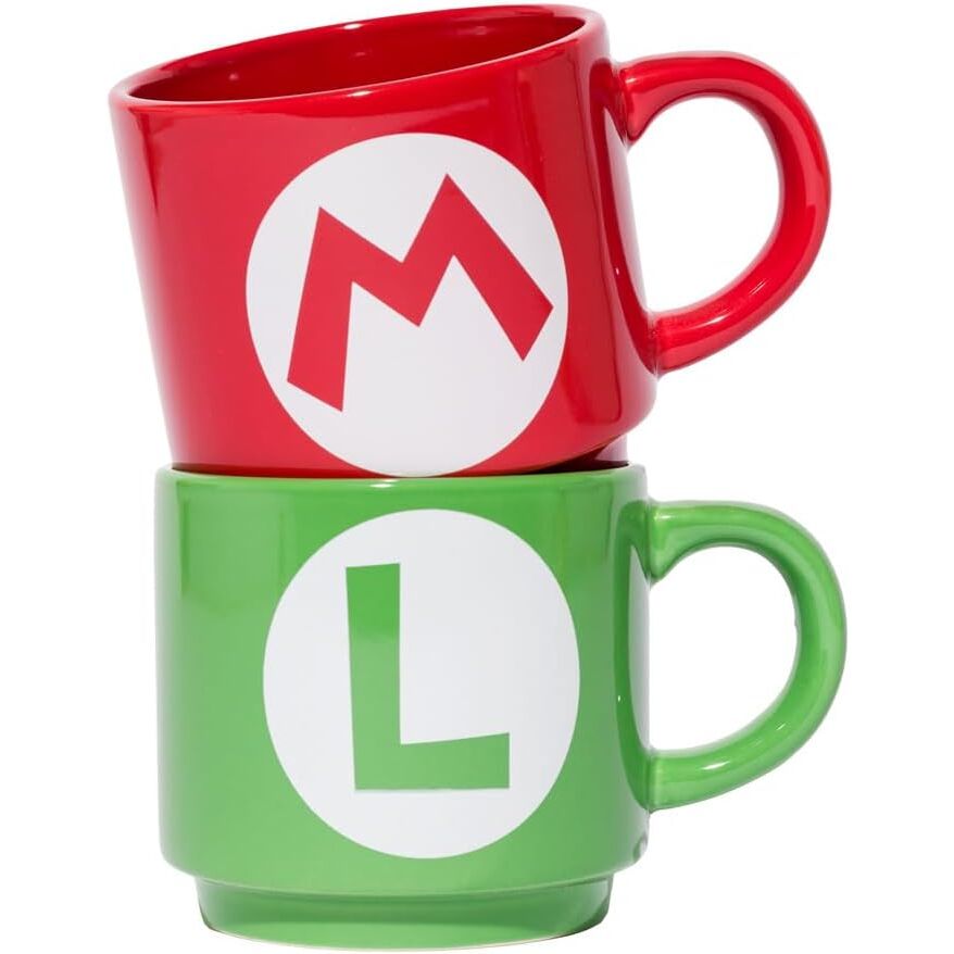 Super Mario Bros Set of 2 mugs - Image 2