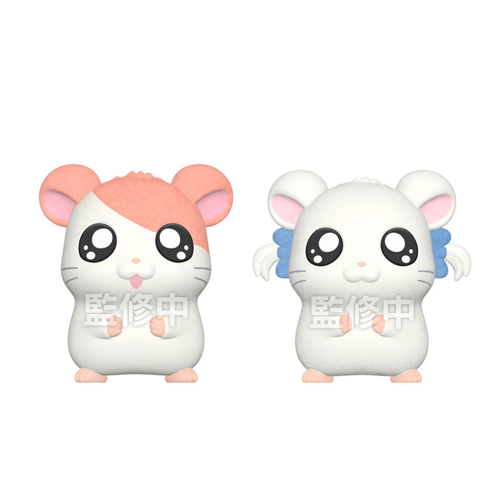 Hamtaro Flocked Doll assorted figure 4cm - Image 4