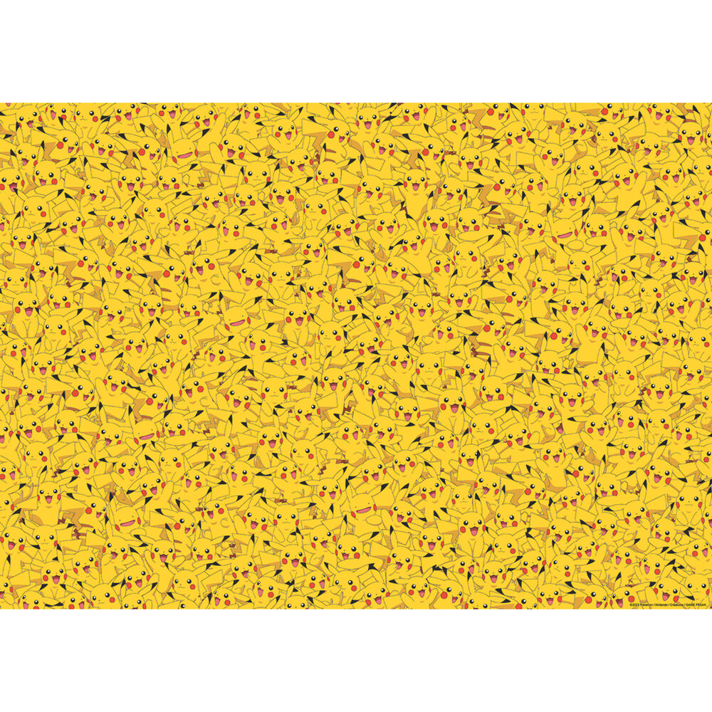 Pokemon Pikachu puzzle 1000pcs - Image 2