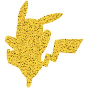 Pokemon Pikachu puzzle 727pcs