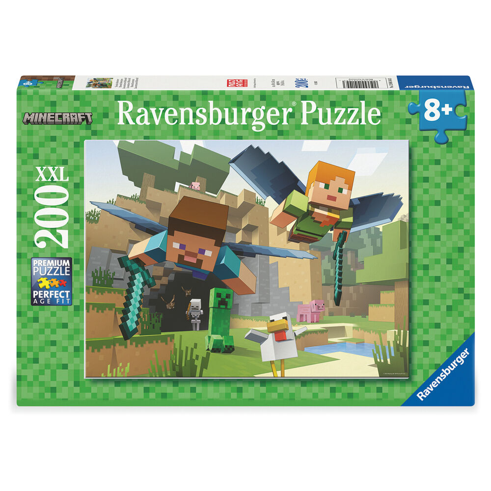 Minecraft XXL puzzle 200pcs - Image 2