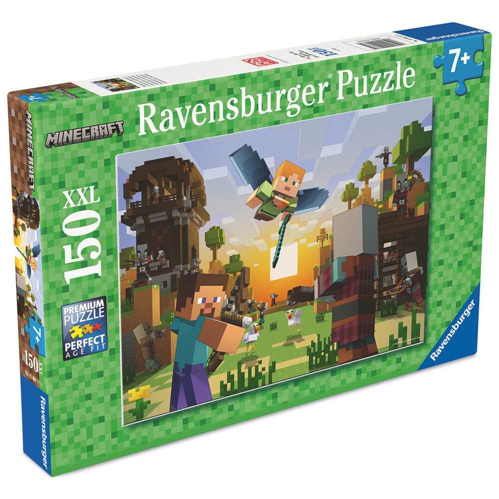 Minecraft XXL puzzle 150pcs