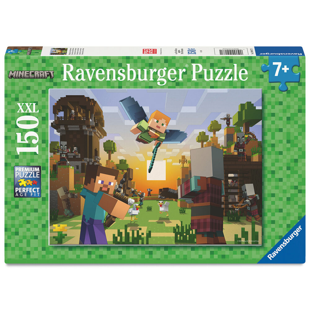Minecraft XXL puzzle 150pcs - Image 2