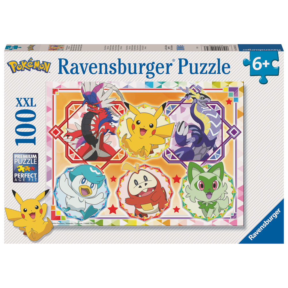 Pokemon XXL puzzle 100pcs - Image 2