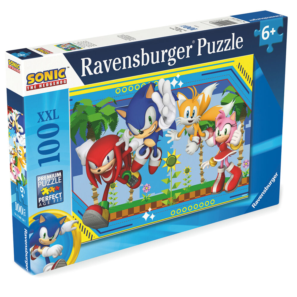 Sonic the Hedgehog XXL puzzle 100pcs - Image 2