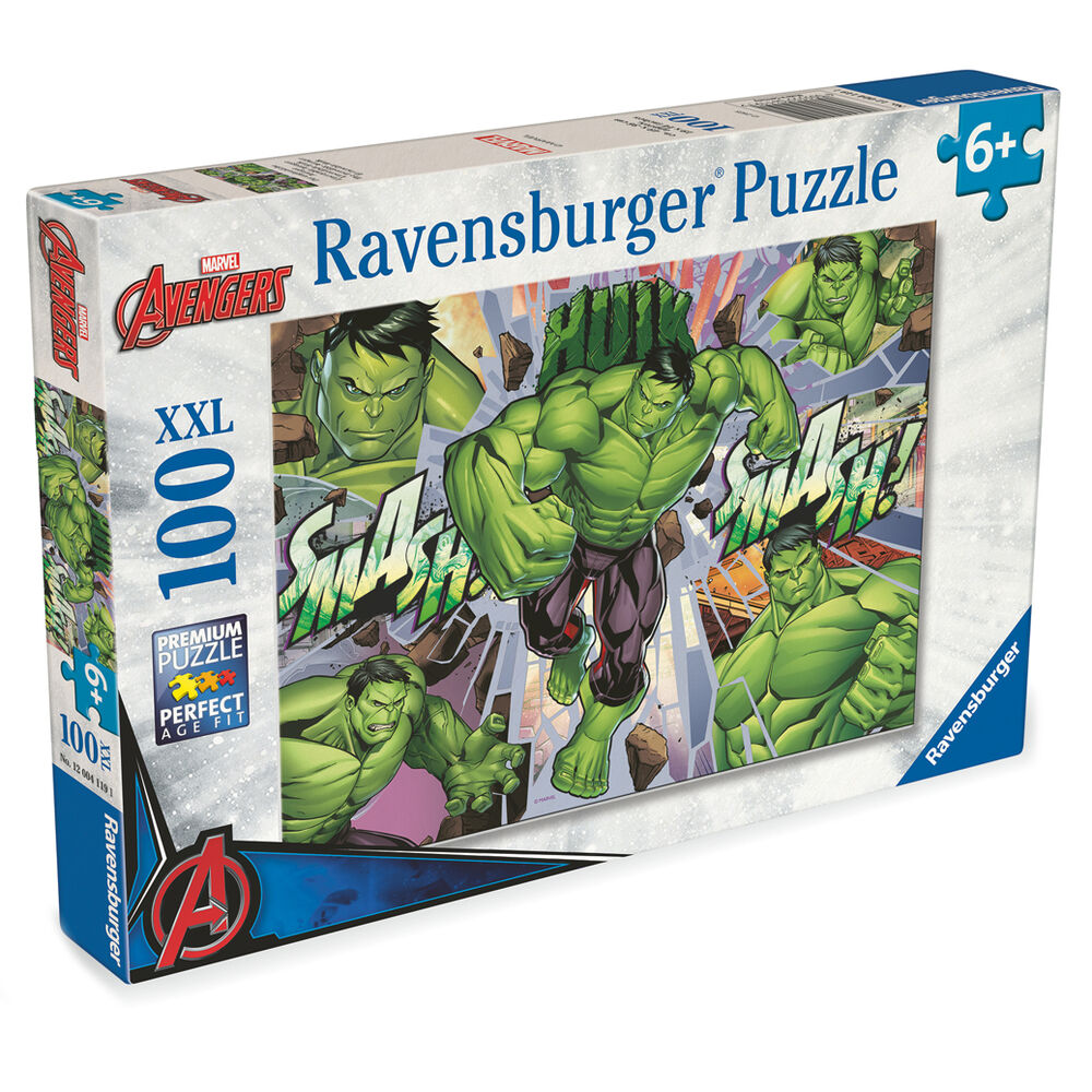 Marvel Hulk XXL puzzle 100pcs - Image 2