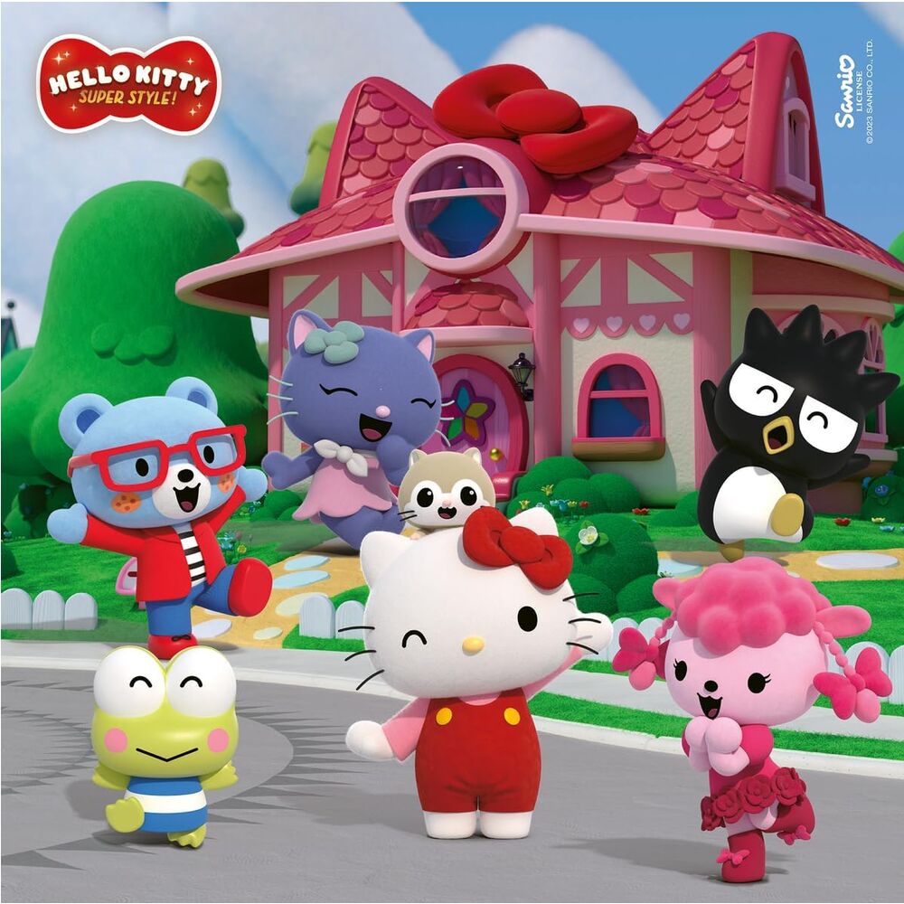 Hello Kitty and Friends Hello Kitty puzzle 3x49pcs - Image 2