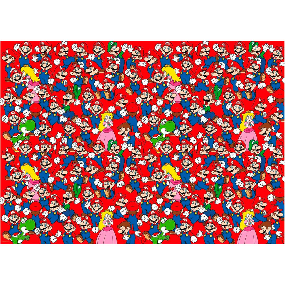 Super Mario Bros puzzle 1000pcs - Image 2