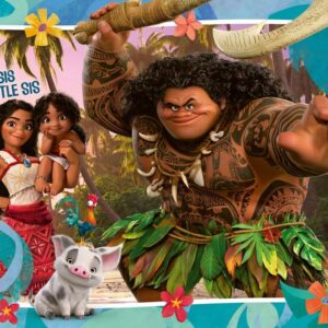 Disney Vaiana 2 XXL puzzle 100pcs