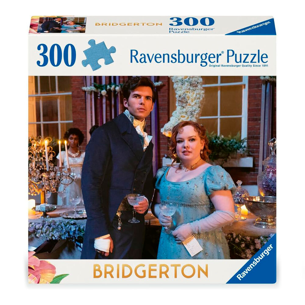 Bridgerton puzzle 300pcs - Image 2