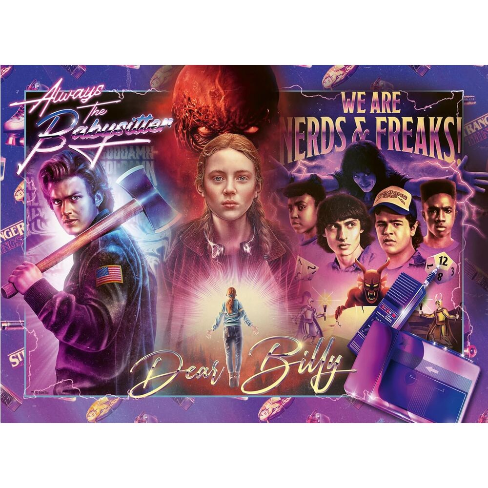 Stranger Things puzzle 300pcs