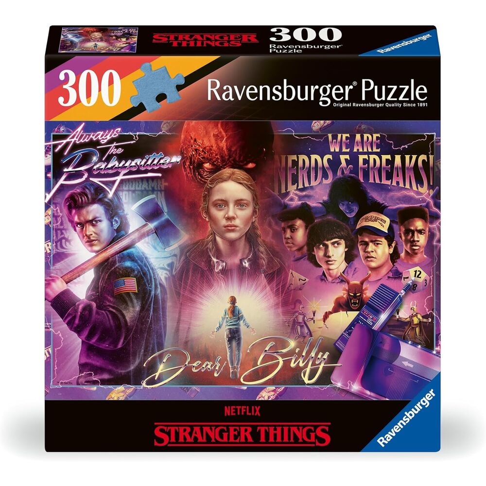 Stranger Things puzzle 300pcs - Image 2
