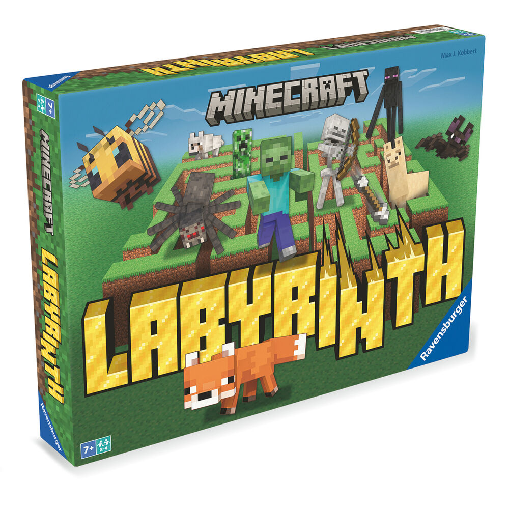 Minecraft Labyrinth board game - Image 2